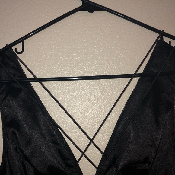 ANGL- Black Mesh Dress- Size small only worn twice - Picture 5 of 5